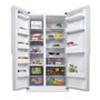 SAMSUNG RSH1NHSW WHITE Fridge Freezer