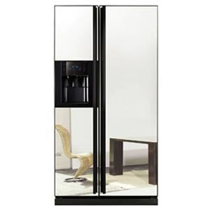 Samsung RSH1DLMR American Style Fridge With Mirror Finish