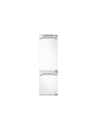 White 267L Slimline integrated fridge freezer with SpaceMax - Samsung BRB70F26CEF0