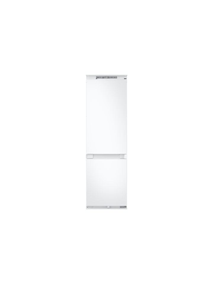 Bespoke White 264L Slimline integrated fridge freezer - Samsung BRB80F26ACS0/EU