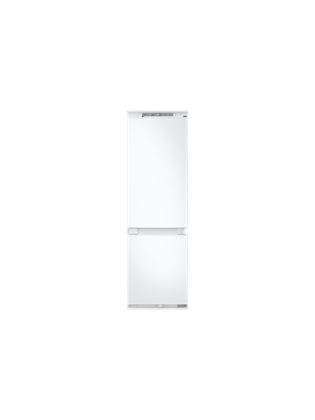 White 264L Slimline integrated fridge freezer with SpaceMax - Samsung BRB80F26ADS0