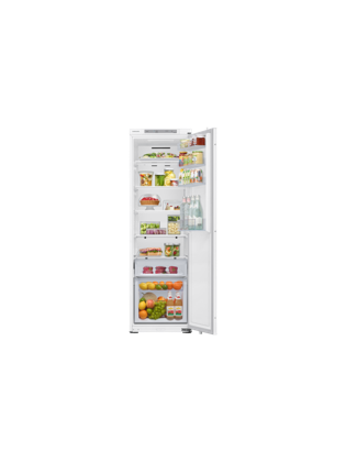 White 289L Slimline integrated larder fridge with SpaceMax - Samsung BRR29600EWW