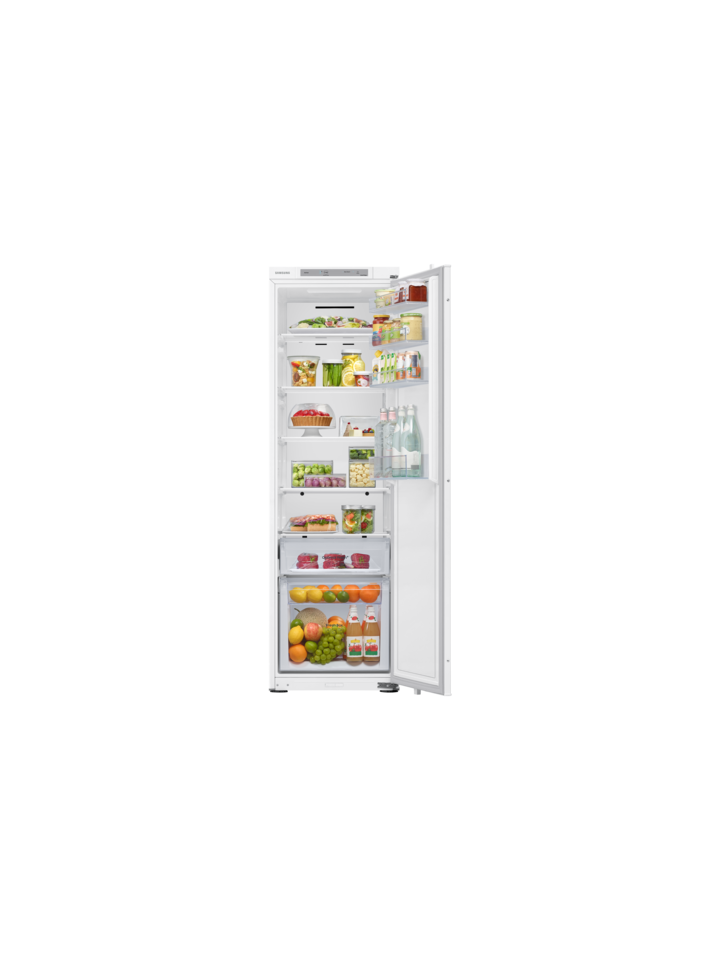 White 289L Slimline integrated larder fridge with SpaceMax - Samsung BRR29600EWW/EU