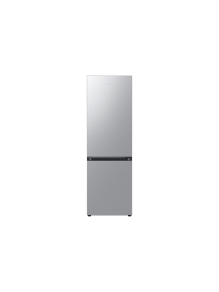 Silver 344L fridge freezer with SpaceMax - Samsung RB34C600DSA