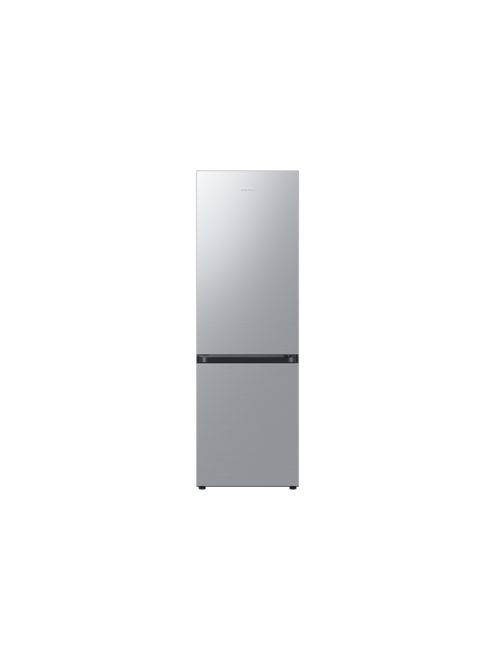 Silver 344L fridge freezer with SpaceMax - Samsung RB34C600DSA/EU