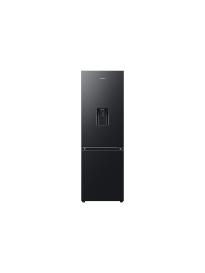 Black 341L fridge freezer with SpaceMax - Samsung RB34C632EBN/EU