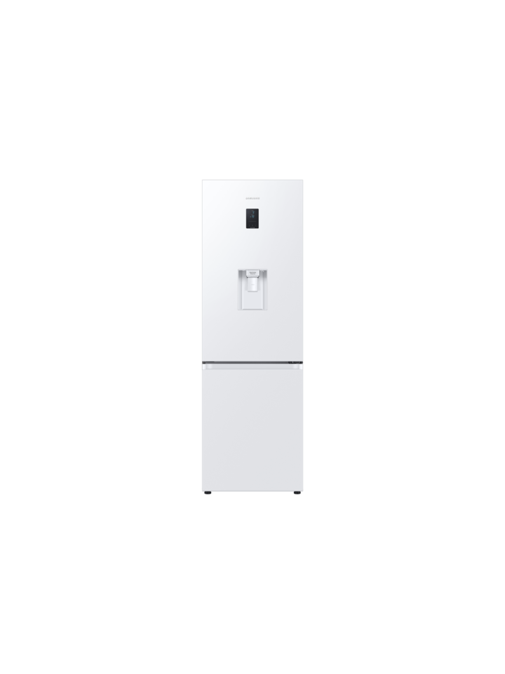 White 341L fridge freezer with SpaceMax - Samsung RB34C652DWW/EU