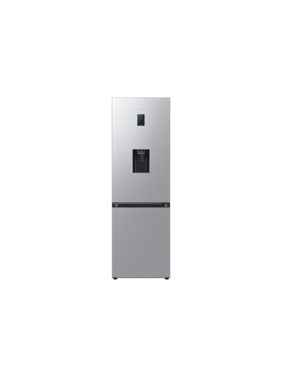 Silver 341L fridge freezer with SpaceMax - Samsung RB34C652ESA