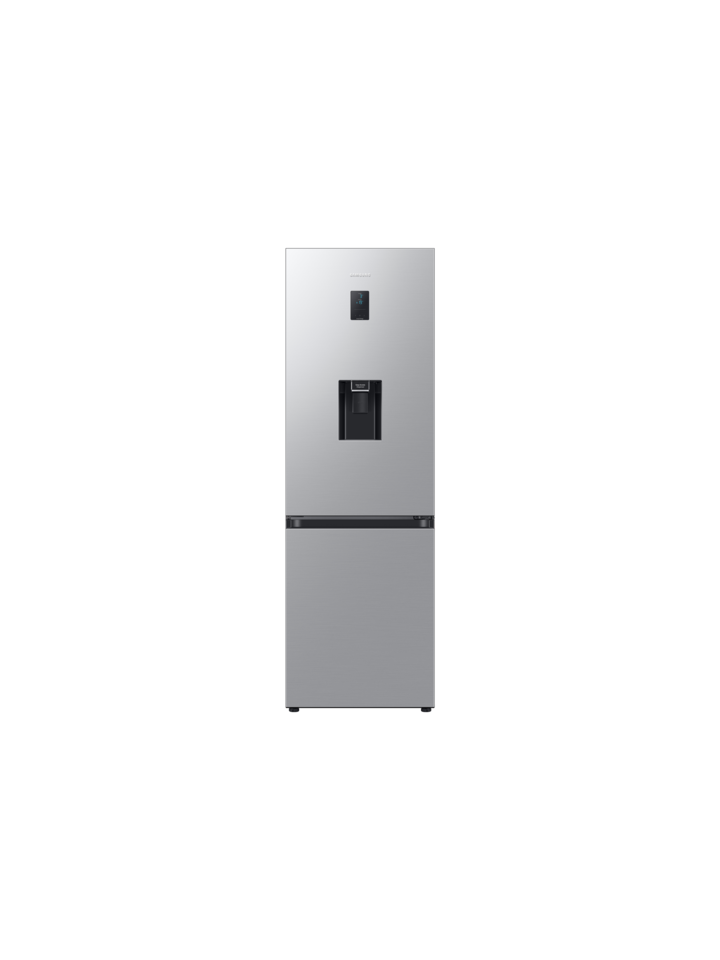 Silver 341L fridge freezer with SpaceMax - Samsung RB34C652ESA/EU