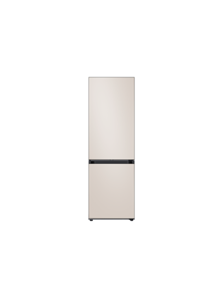 Bespoke Beige 344L fridge freezer - Samsung RB34C6B2E39