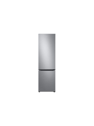 Silver 390L fridge freezer with SpaceMax - Samsung RB38C602CS9