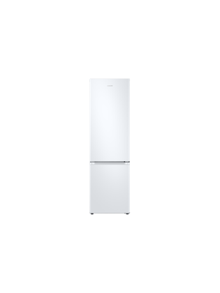 White 390L fridge freezer with SpaceMax - Samsung RB38C602CWW