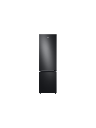 Silver 390L fridge freezer with SpaceMax - Samsung RB38C605DB1