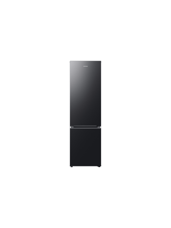 Black 387L fridge freezer with SpaceMax - Samsung RB38C607AB1/EU