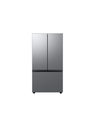 Silver 674L French door fridge freezer with AI Energy Mode - Samsung RF24BB620ES9