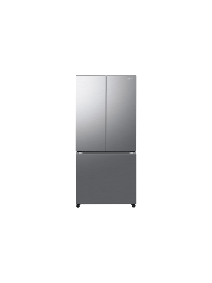 Silver 496L French door fridge freezer with SpaceMax - Samsung RF50C510ES9/EU
