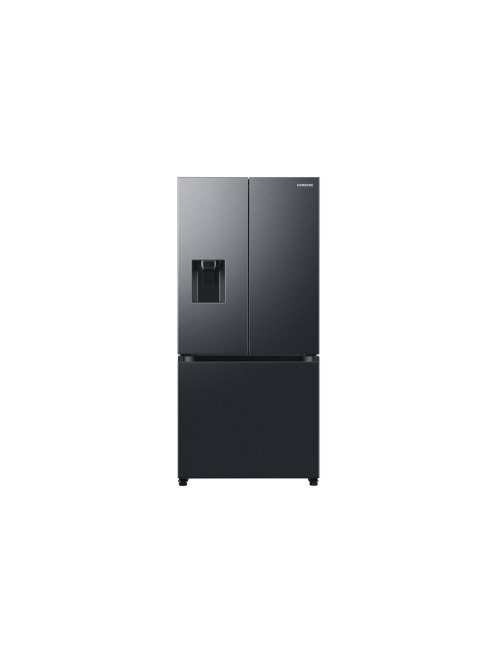 Black 495L integrated French door fridge freezer with AI Energy Mode - Samsung RF50C532EB1/EU