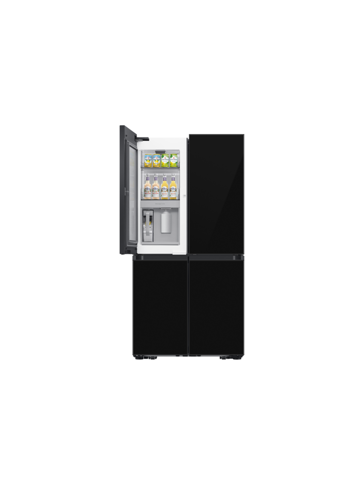 Black 645L French door fridge freezer with AI Energy Mode - Samsung RF65DB970E22/EU