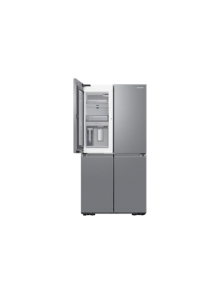 Silver 646L French door fridge freezer - Samsung RF65DG960ESR