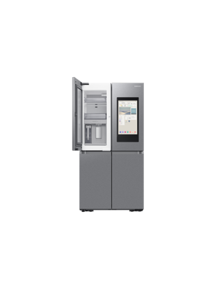 Silver 636L French door fridge freezer with Family Hub - Samsung RF65DG9H0ESR