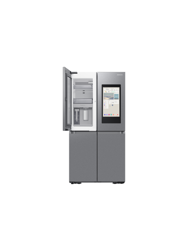 Silver 636L French door fridge freezer with Family Hub - Samsung RF65DG9H0ESR/EU