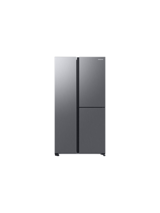 Silver 645L American-style fridge freezer with SpaceMax - Samsung RH69CG895DS9