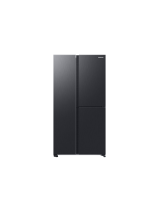 Black 645L American-style fridge freezer with SpaceMax - Samsung RH69DG893EB1