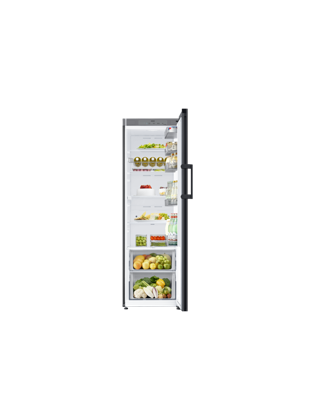 Bespoke Beige 387L tall larder fridge - Samsung RR39C76K339