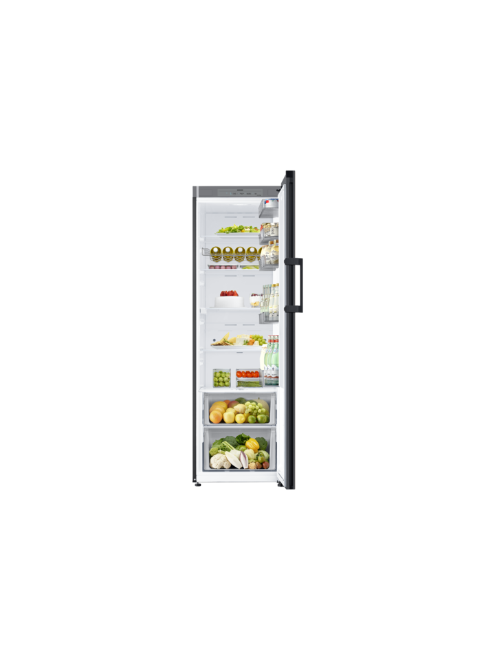 Bespoke Beige 387L tall larder fridge - Samsung RR39C76K339/EU