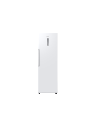White 387L tall larder fridge with SpaceMax - Samsung RR39C7BJ5WW