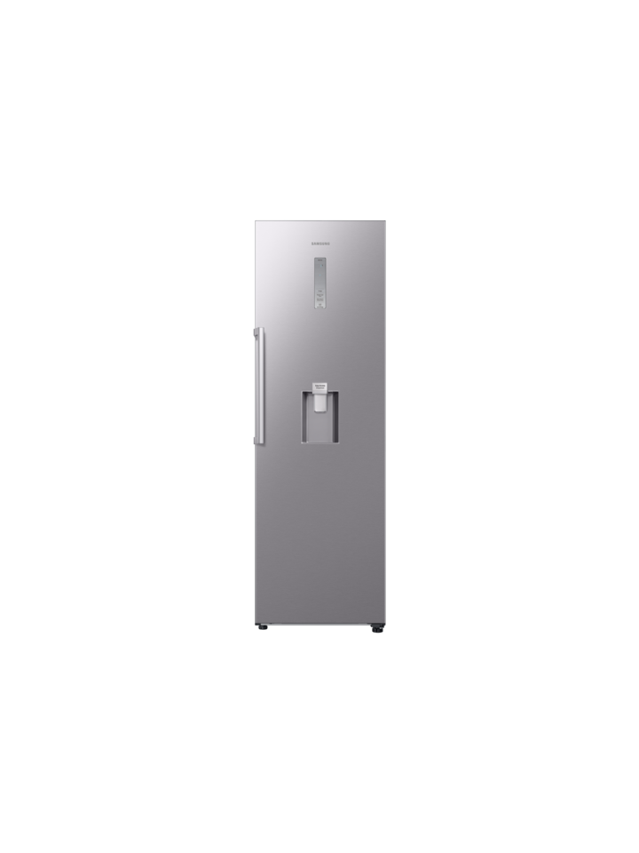 Silver 387L tall larder fridge with SpaceMax - Samsung RR39C7DJ5SA/EU