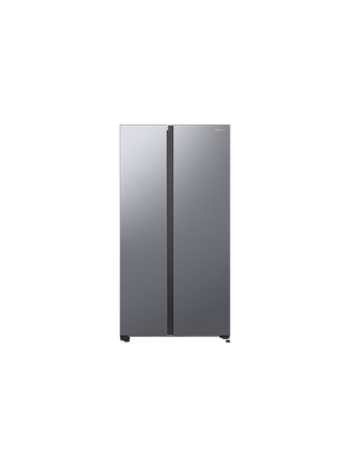 Silver 655L American-style fridge freezer with SpaceMax - Samsung RS62DG5003S9