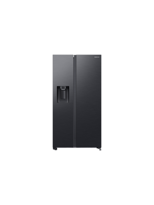 Black 635L American-style fridge freezer with SpaceMax - Samsung RS65DG54M3B1