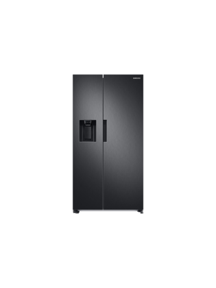 Black 609L American-style fridge freezer with SpaceMax - Samsung RS67A8810B1