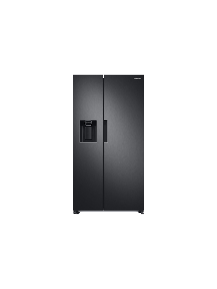 Black 609L American-style fridge freezer with SpaceMax - Samsung RS67A8810B1/EU