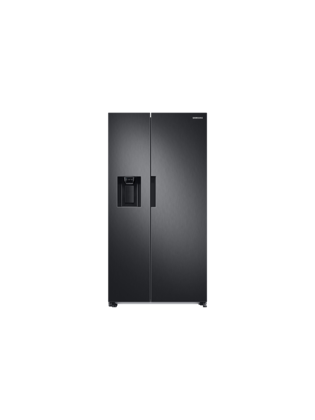 Black 634L American-style fridge freezer with SpaceMax - Samsung RS67A8811B1