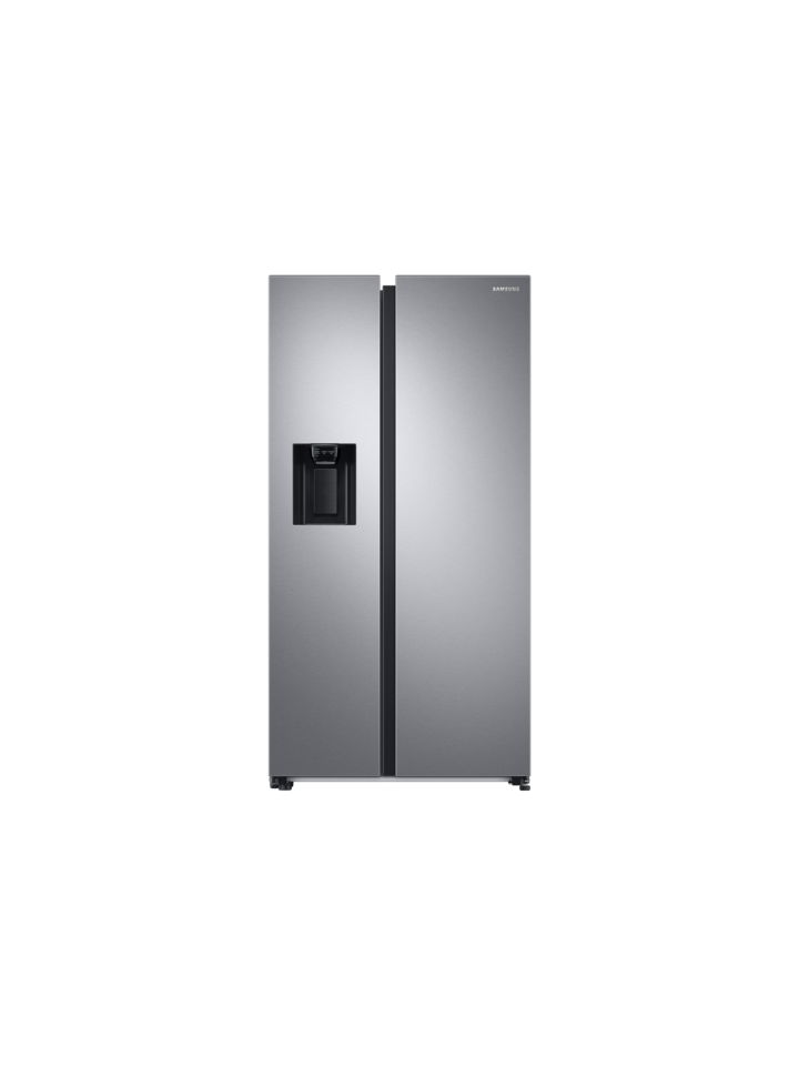 Silver 635L American-style fridge freezer with SpaceMax - Samsung RS68A884CSL/EU