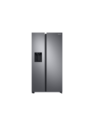 Silver 634L American-style fridge freezer with SpaceMax - Samsung RS68CG883ES9
