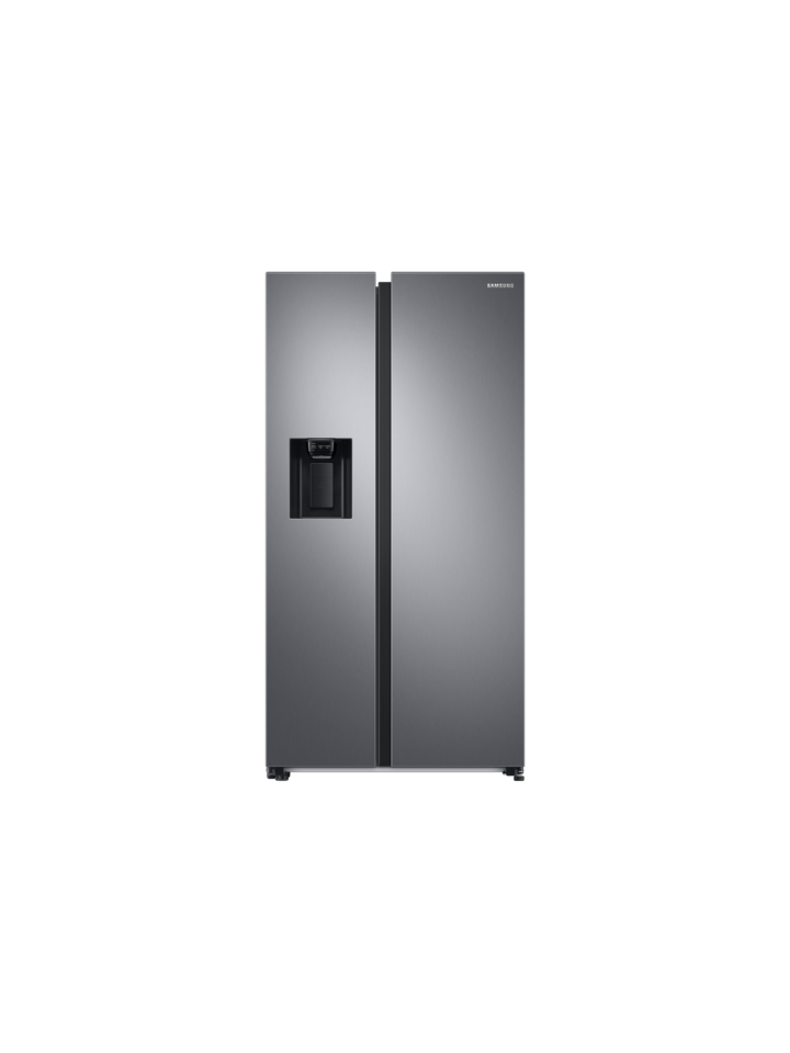 Silver 634L American-style fridge freezer with SpaceMax - Samsung RS68CG883ES9/EU