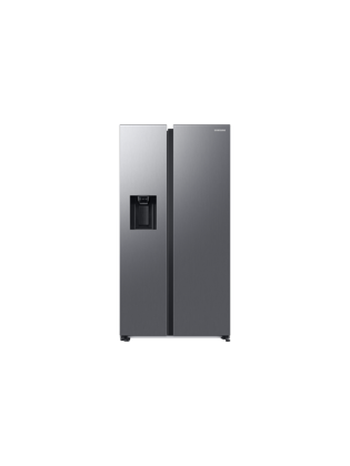 Silver 634L American-style fridge freezer with SpaceMax - Samsung RS68CG885ES9