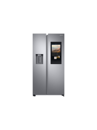 Silver 614L American-style fridge freezer with Family Hub - Samsung RS6HA8891SL