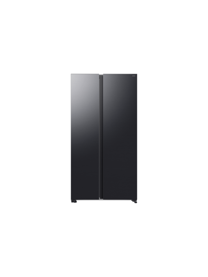 Black 659L American-style fridge freezer with AI Energy Mode - Samsung RS70F65QEF/EU