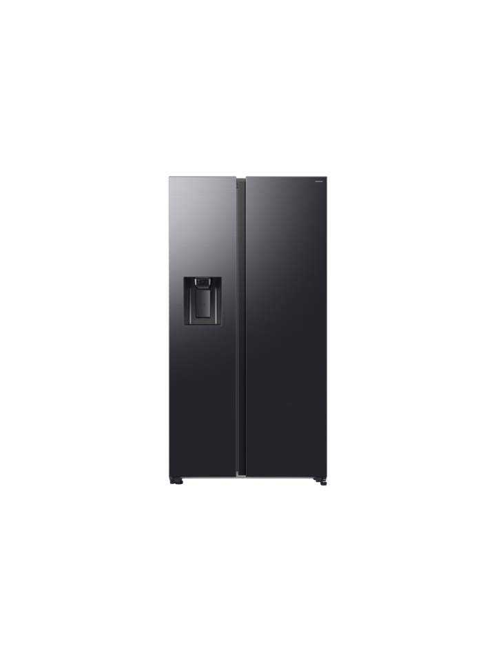 Black 634L American-style fridge freezer with AI Energy Mode - Samsung RS70F66KCF/EU
