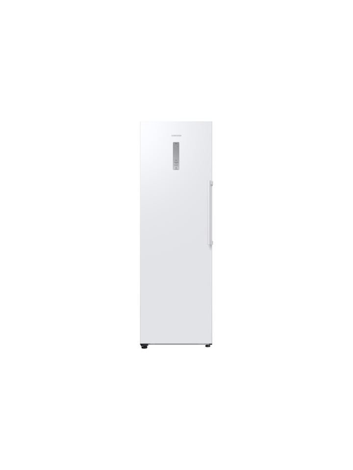 White 323L tall upright freezer with SpaceMax - Samsung RZ32C7BD6WW/EU