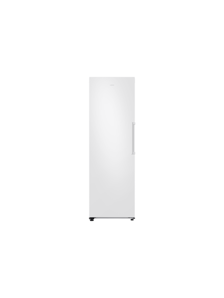 White 323L tall upright freezer with SpaceMax - Samsung RZ40H32PEV/EU